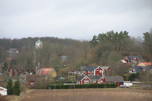 Winterlandschaft Schweden